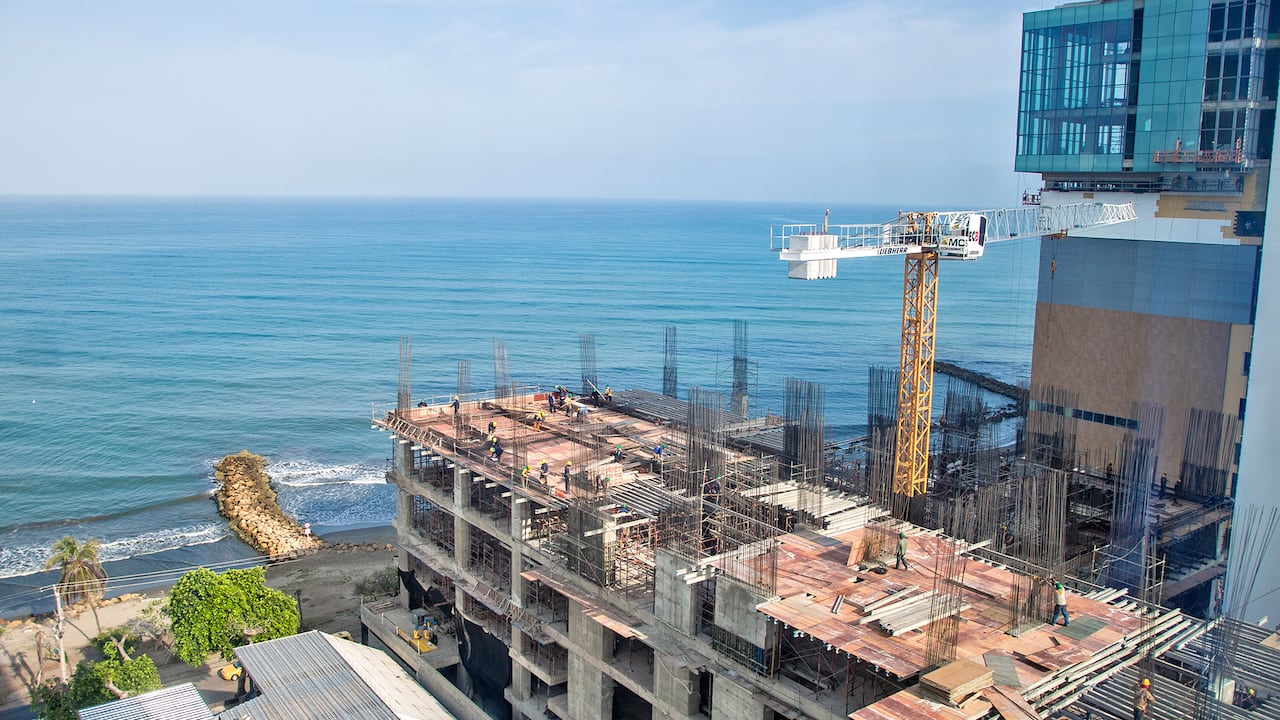 Con la construcción de vivienda, el sector aporta 20 por ciento del empleo del país.