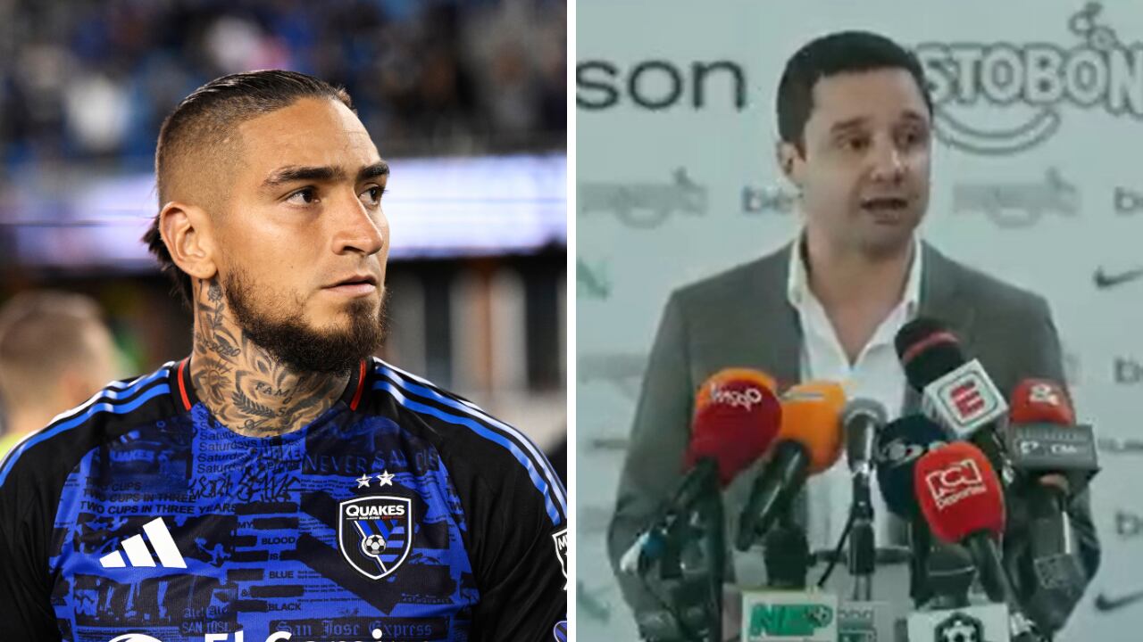 Presidente de Atlético Nacional, Sebastián Arango, dio detalles de la llegada de Cristian Chicho Arango.