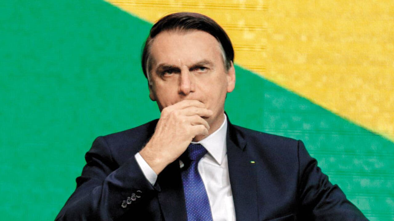 Bolsonaro se ha quejado de la falta de colaboración del Congreso para aprobar su reforma, una consecuencia de gobernar sin coaliciones.