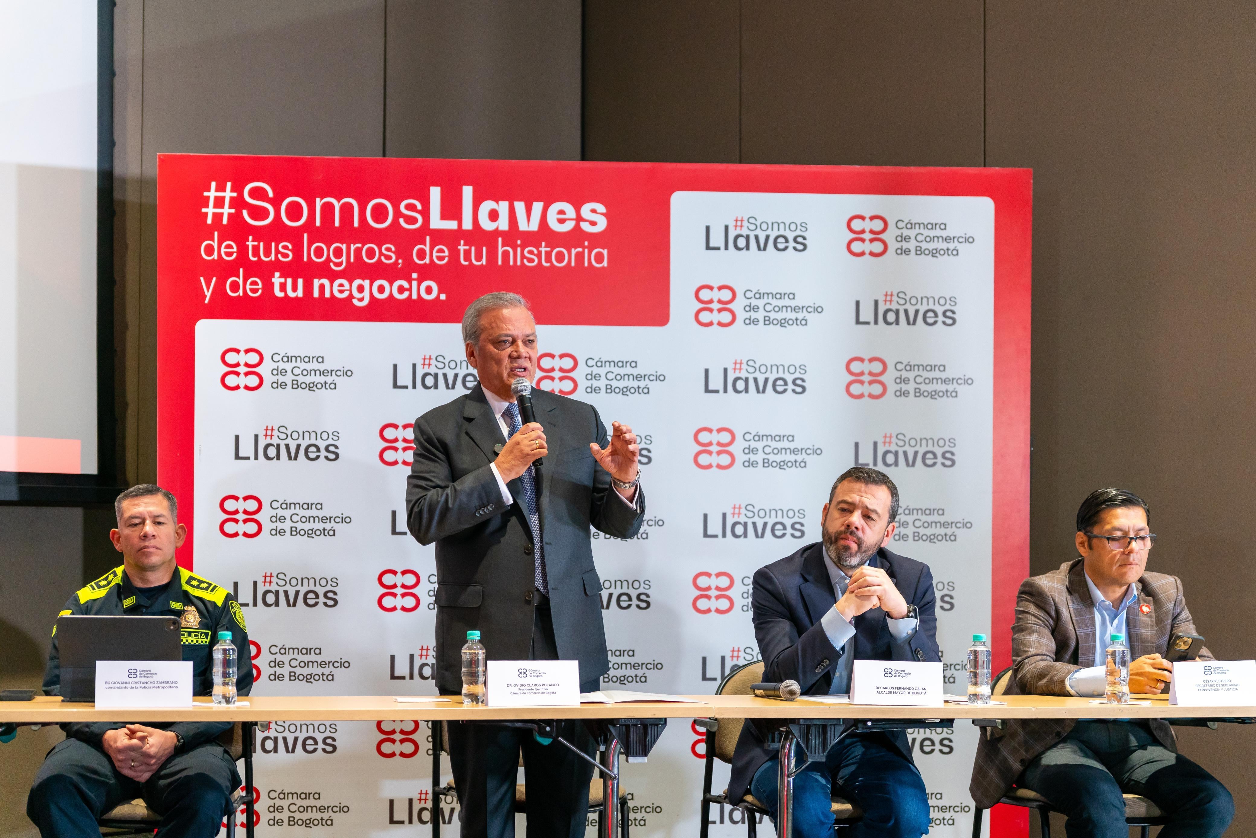 Encuesta de percepción y victimización de la Cámara de Comercio de Bogotá