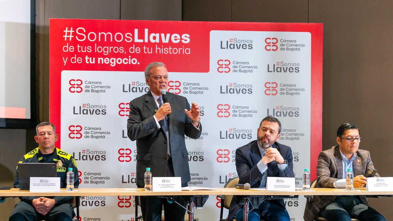 Encuesta de percepción y victimización de la Cámara de Comercio de Bogotá