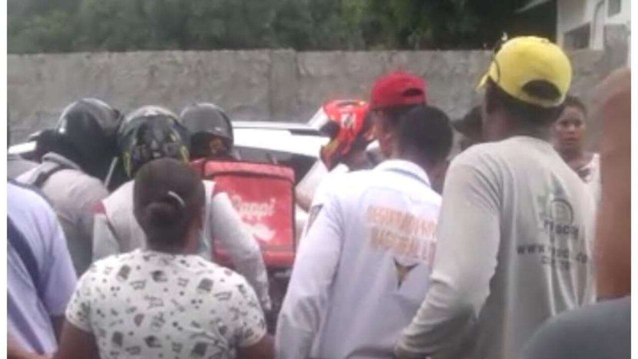 Dos víctimas mortales dejó un ataque sicarial en Cartagena.