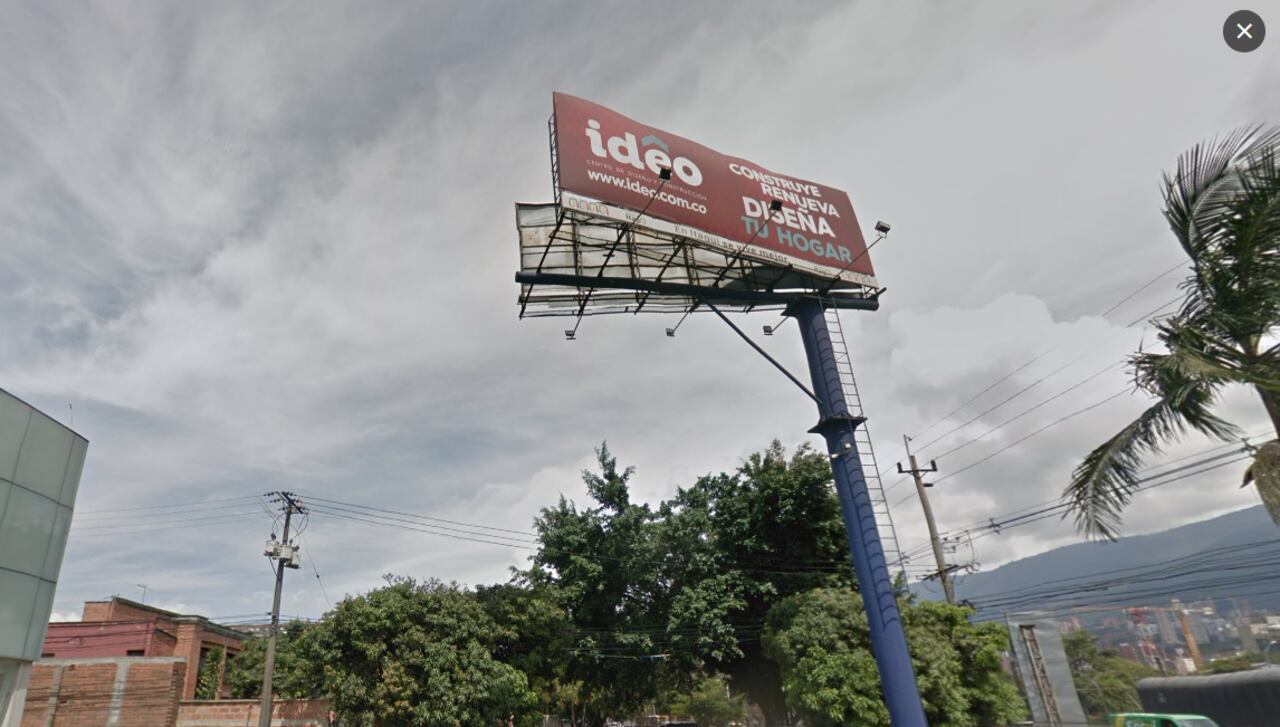 Centro comercial IDEO, en el sur de Medellín.