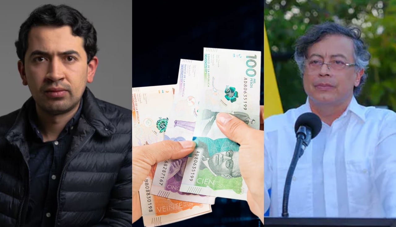 Briceño fue de los primeros en reaccionar al anuncio.