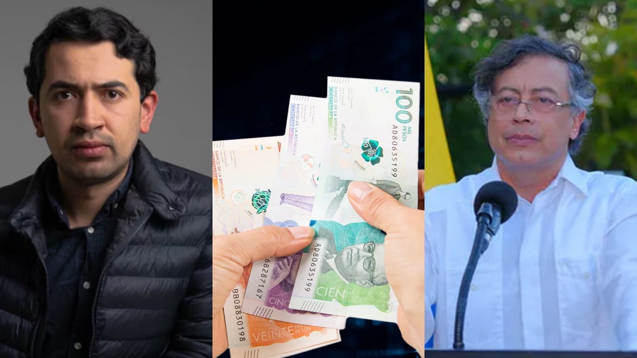 Briceño fue de los primeros en reaccionar al anuncio.