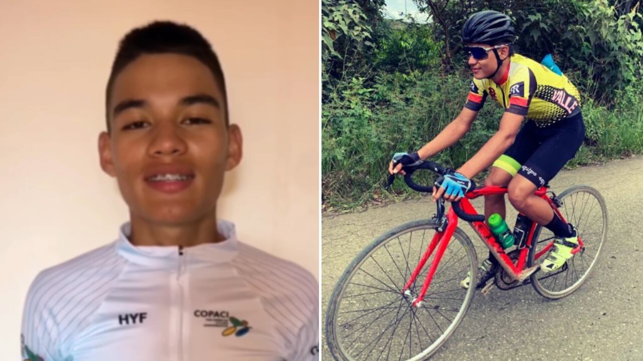 Jorge Marín está realizando una rifa para recoger fondos y poder participar en la Vuelta del Porvenir.