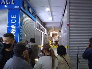 Nueva balacera en el centro de Bogotá, esta vez dentro del centro comercial San José