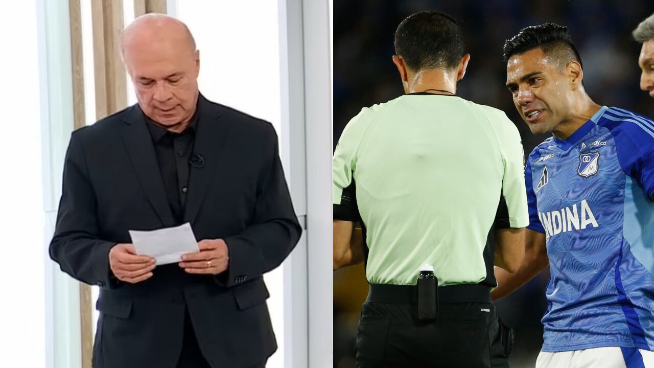 Carlos Antonio Vélez se pronunció sobre la sanción a Falcao García