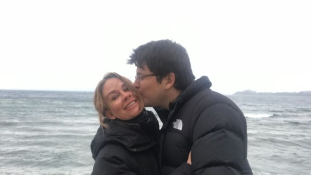 María Claudia Tarazona y Miguel Uribe Turbay.