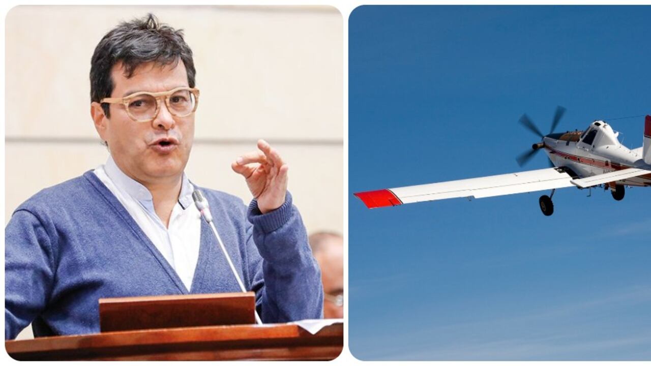 Danilo Rueda y sus vuelos comerciales.