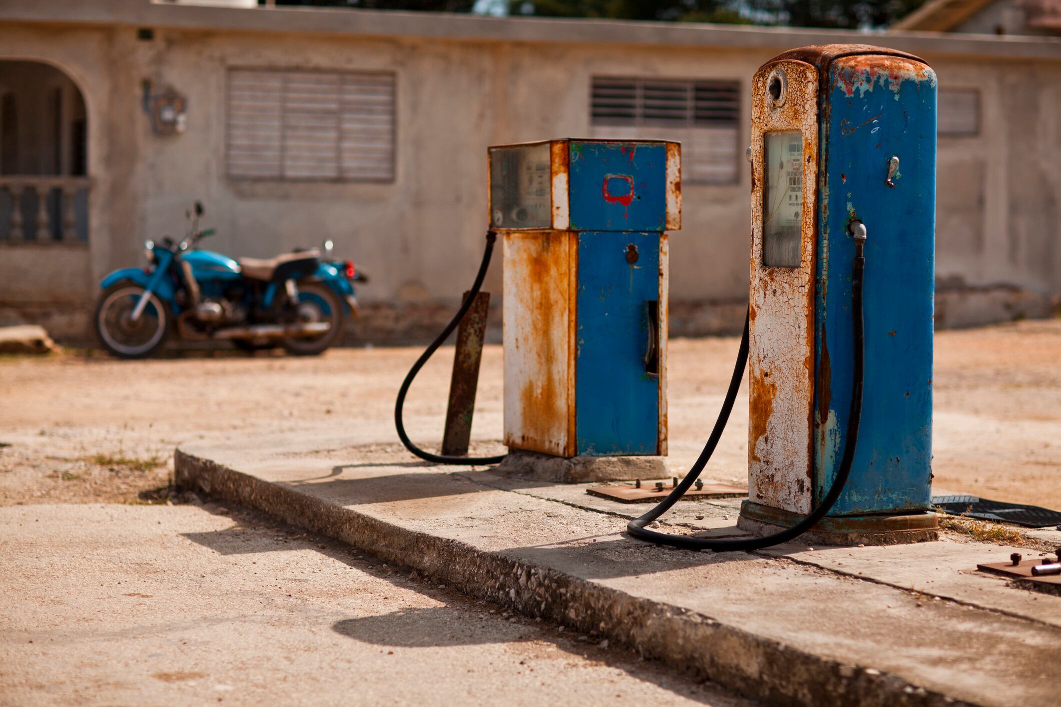 Gasolinera Antigua - Cuba