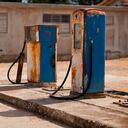 Gasolinera Antigua - Cuba