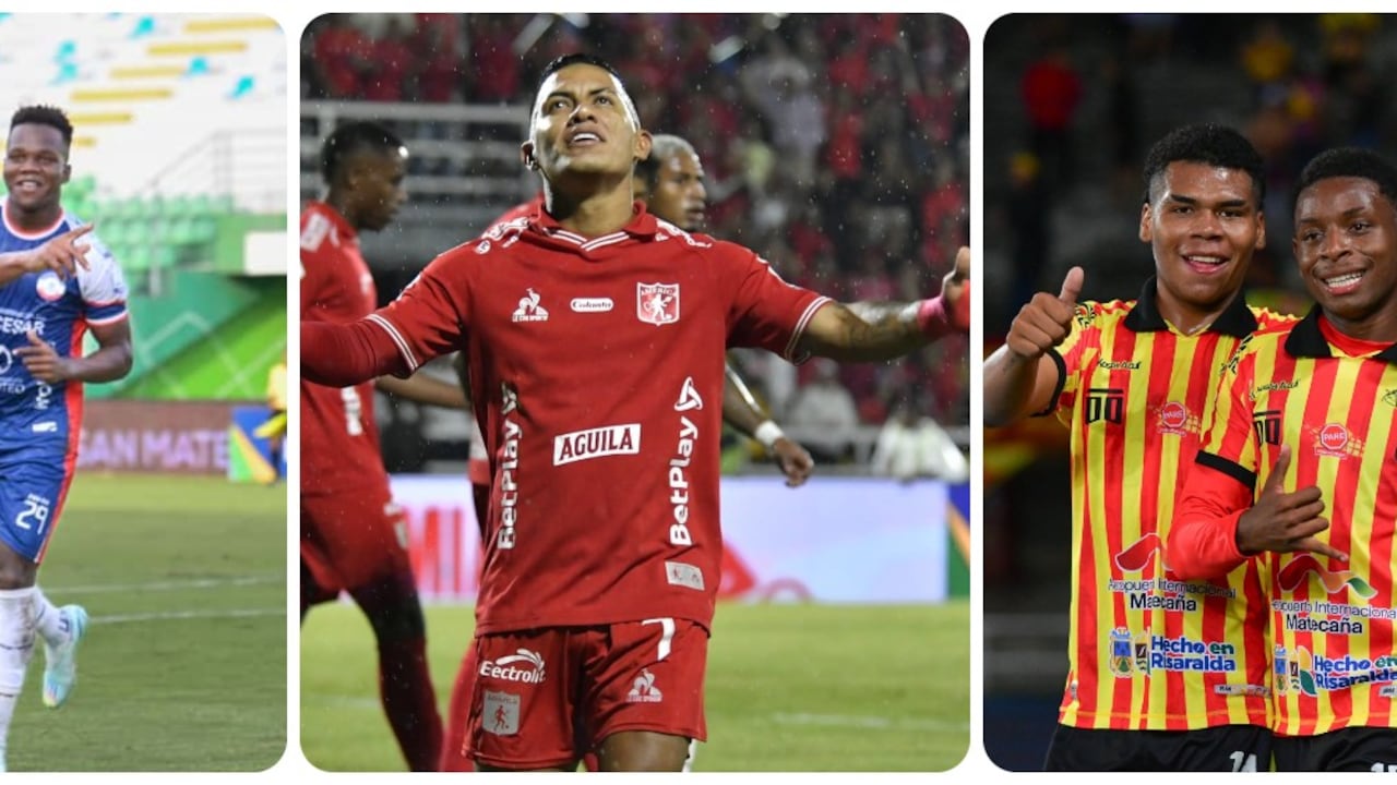 Así va la tabla cuando aún corre la fecha 17. Fotografías: Juan Sebastian Henao Hernández / Colprensa.- Raúl Palacios El país -