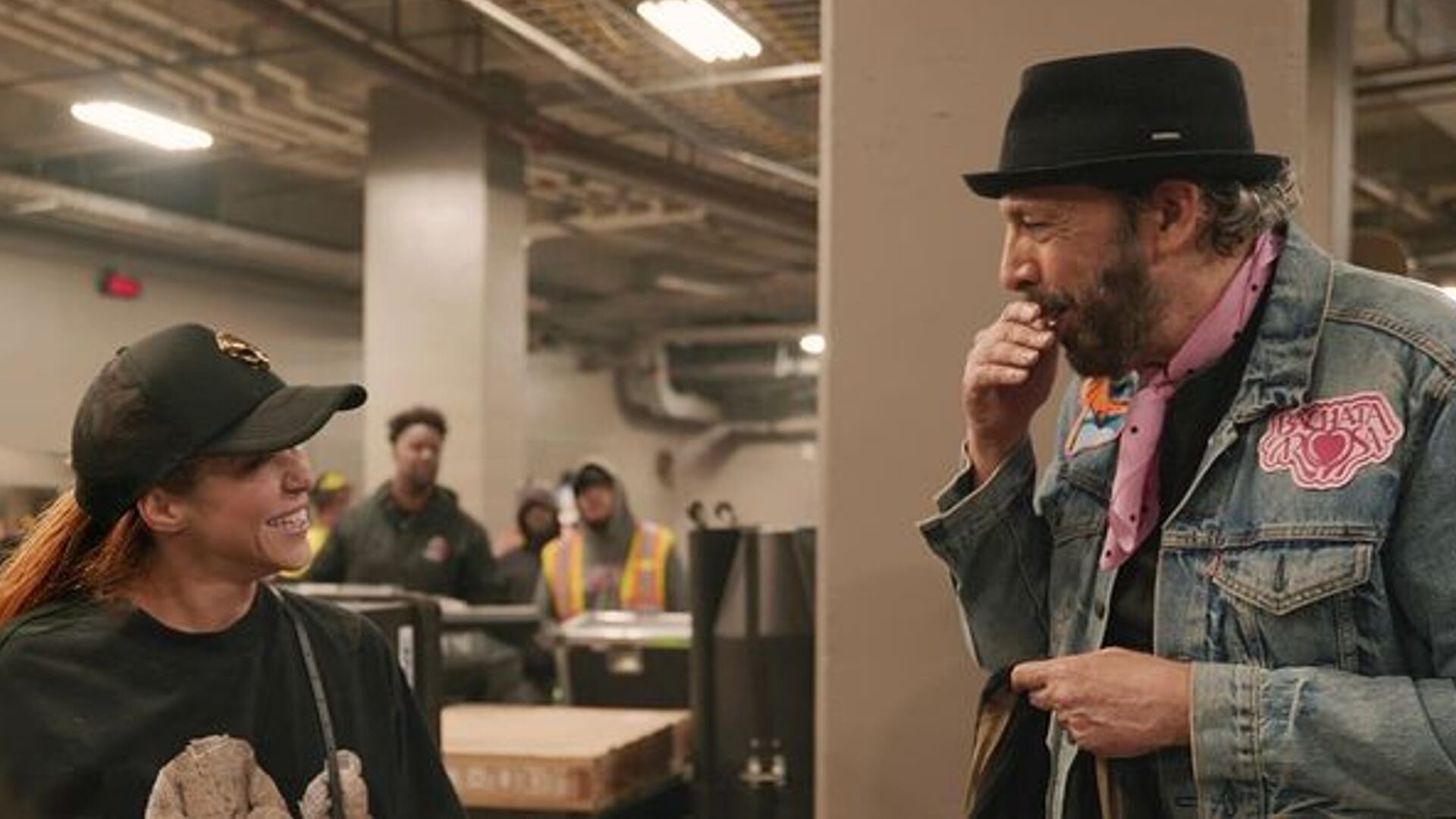 Los cantantes son amigos de vieja data. Foto: Instagram @juanluisguerra.