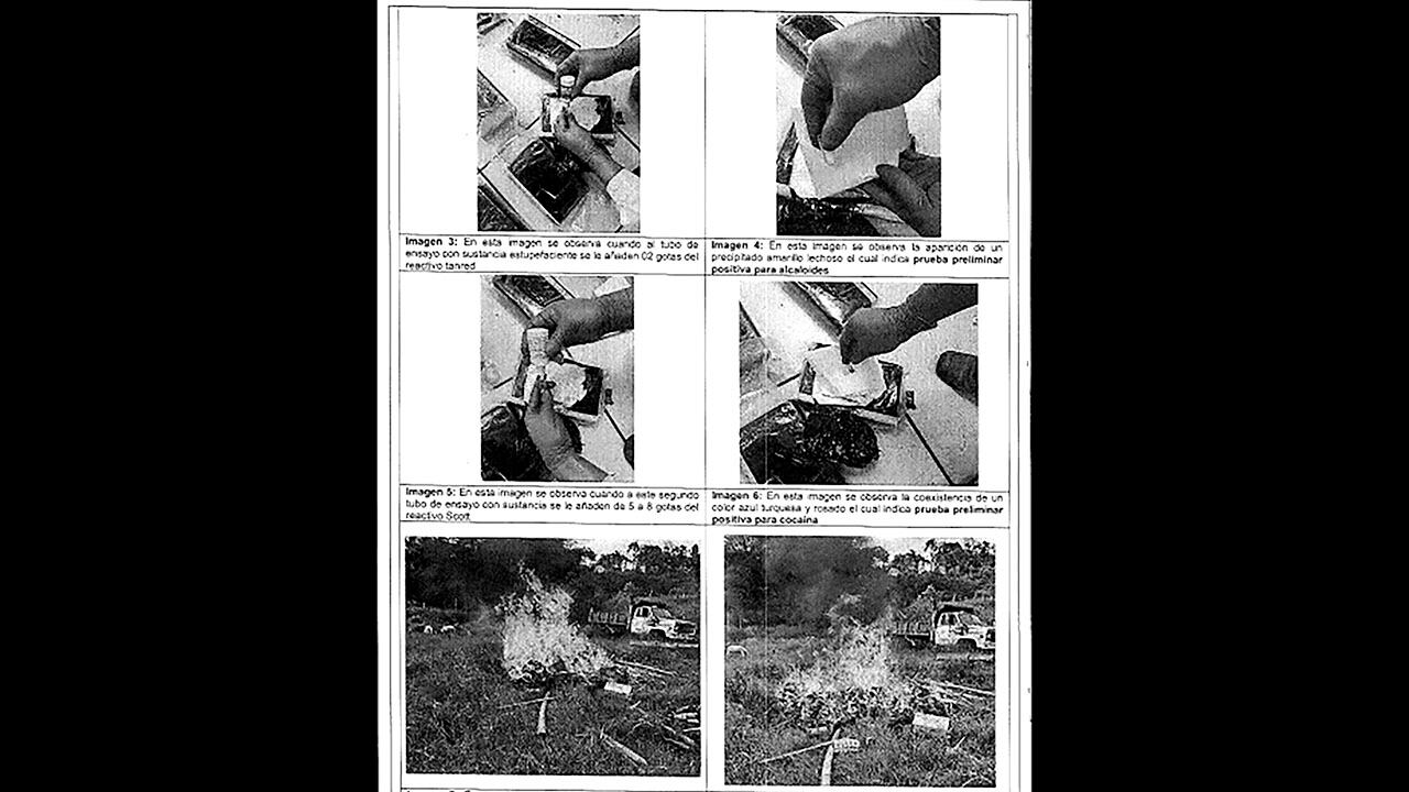 Mas incautaciones y pruebas de parte de las autoridades contra el señalado grupo criminal.