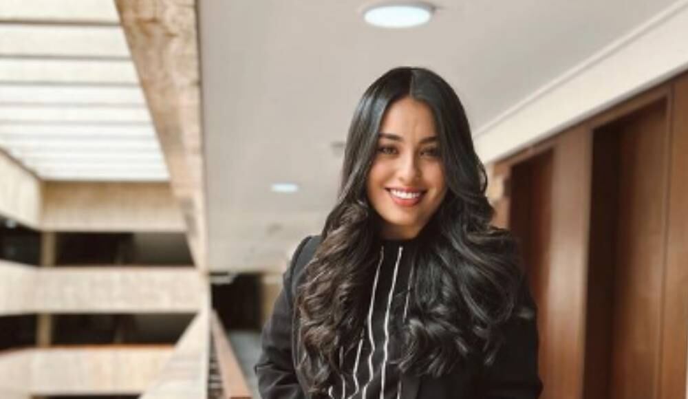 Nicoll Buitrago, periodista de Caracol