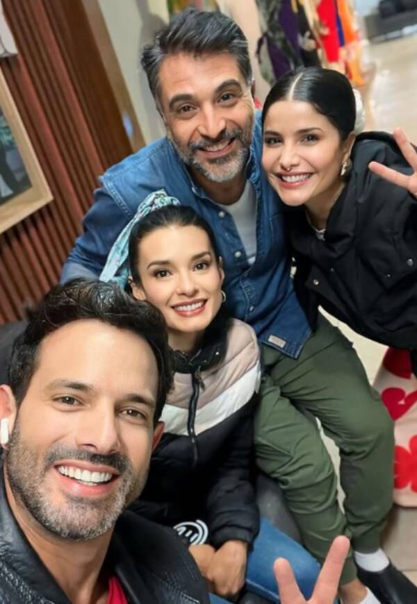 Alejandro Estrada y otros famosos de MasterChef Celebrity 2024