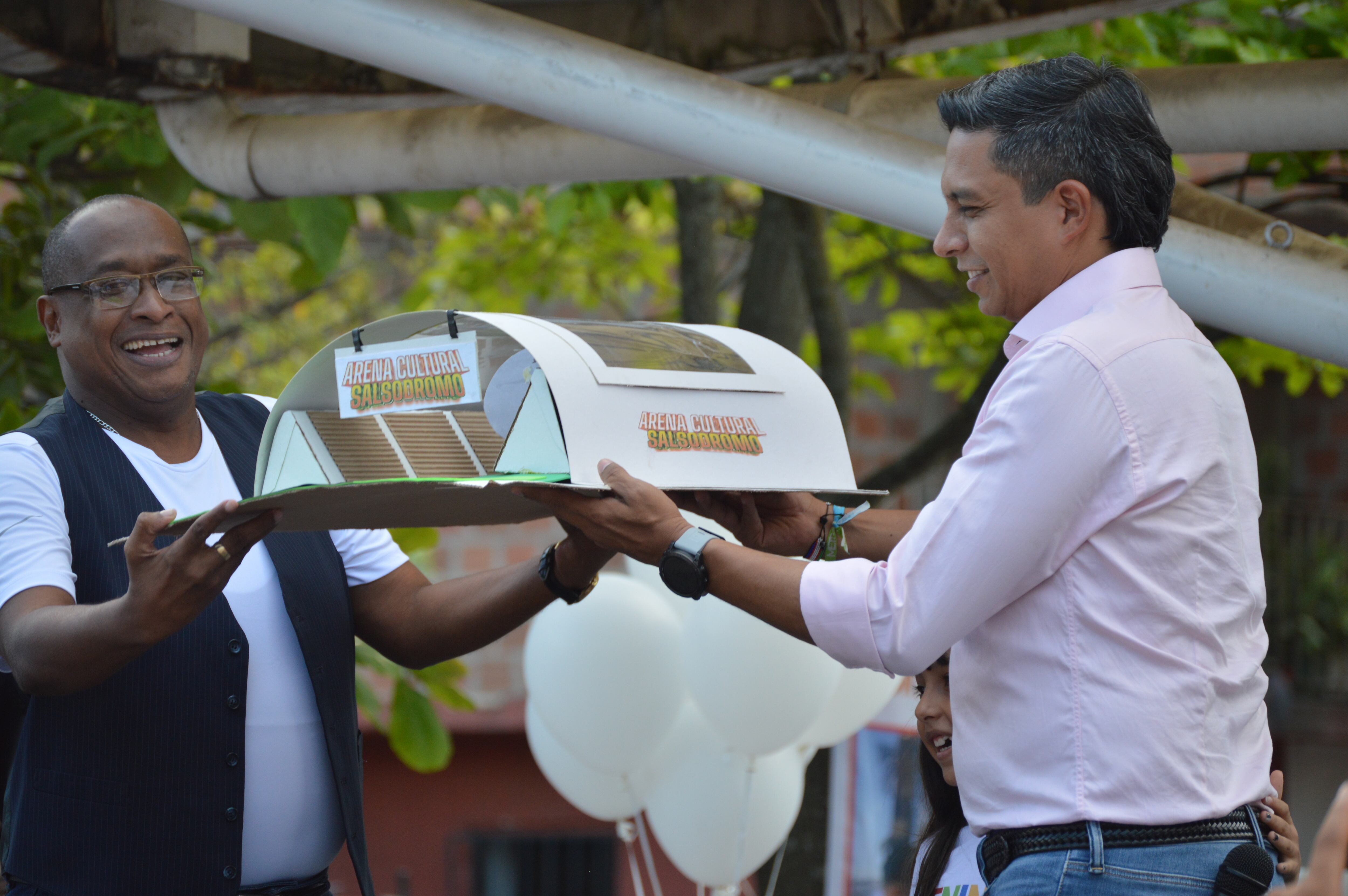 Se comprometió a transformar las realidades de la capital del Valle del Cauca