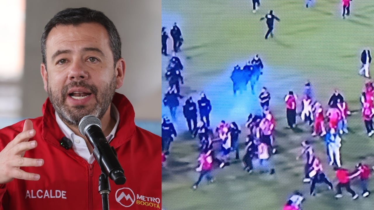 Alcalde de Bogotá se pronunció