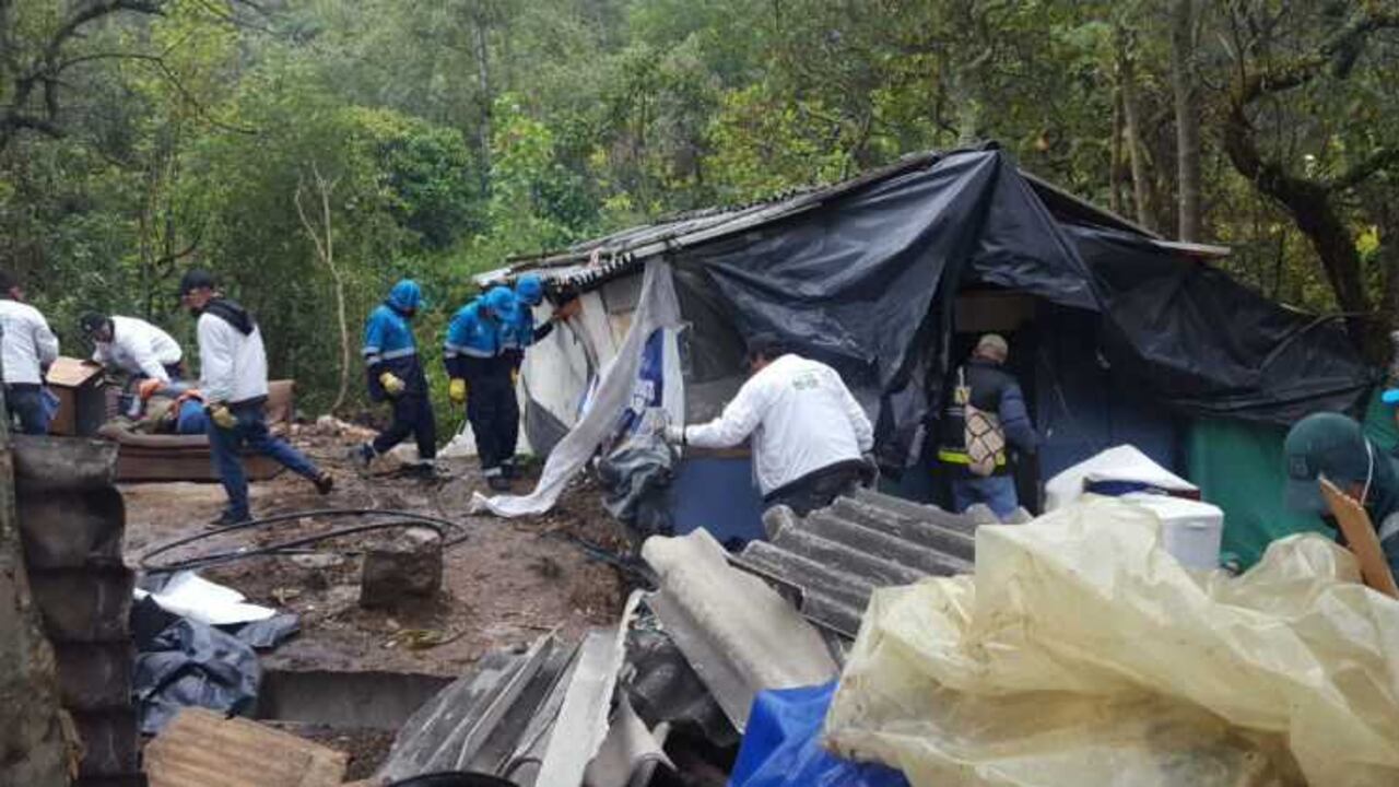 La intervención empezó desde la mañana de este viernes.