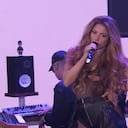 La cantante se lució junto a Bizarrap en su presentación en el show de Jimmy Fallon.