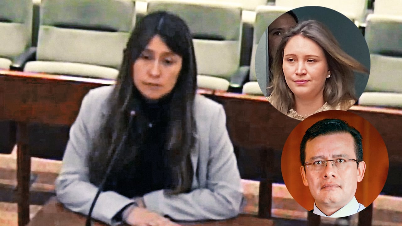 Andrea Ramírez también era asesora del exministro de Hacienda.