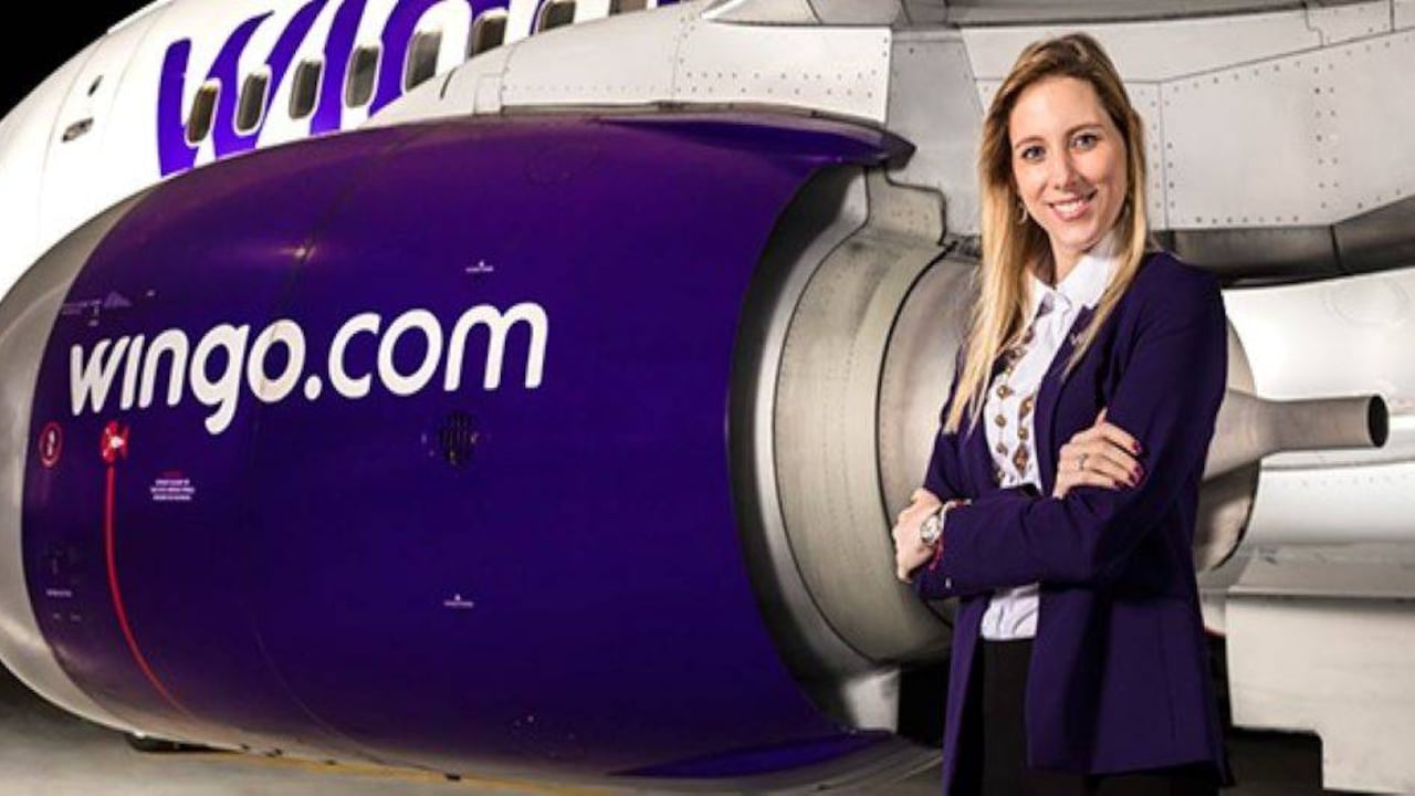 Carolina Cortizo, directora general de Wingo