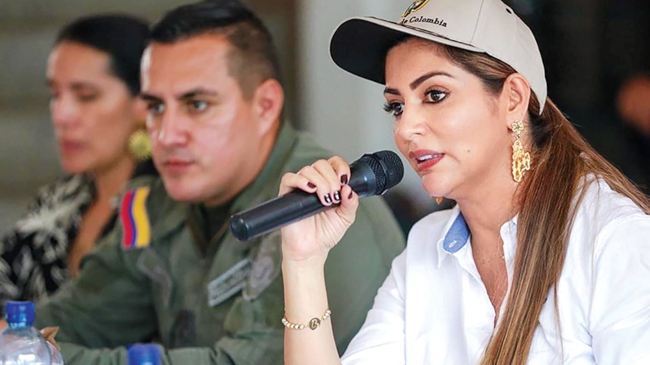 La gobernadora denuncia que el control de los grupos armados empeoró y es similar a lo que era hace 15 años.