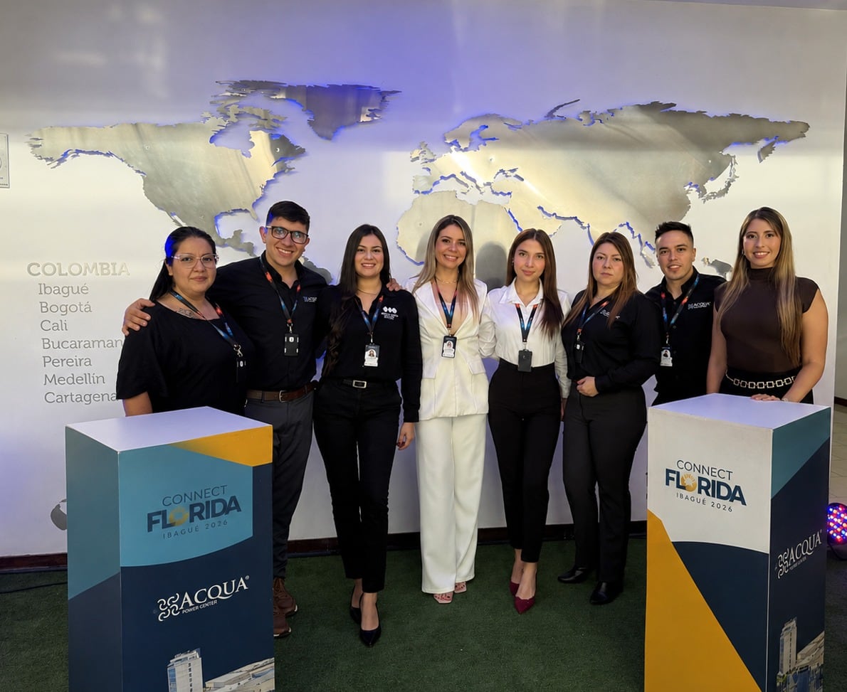 Llega 'Connect Florida Ibagué 2026', el punto de encuentro para quienes buscan invertir en el mercado inmobiliario
de Florida.