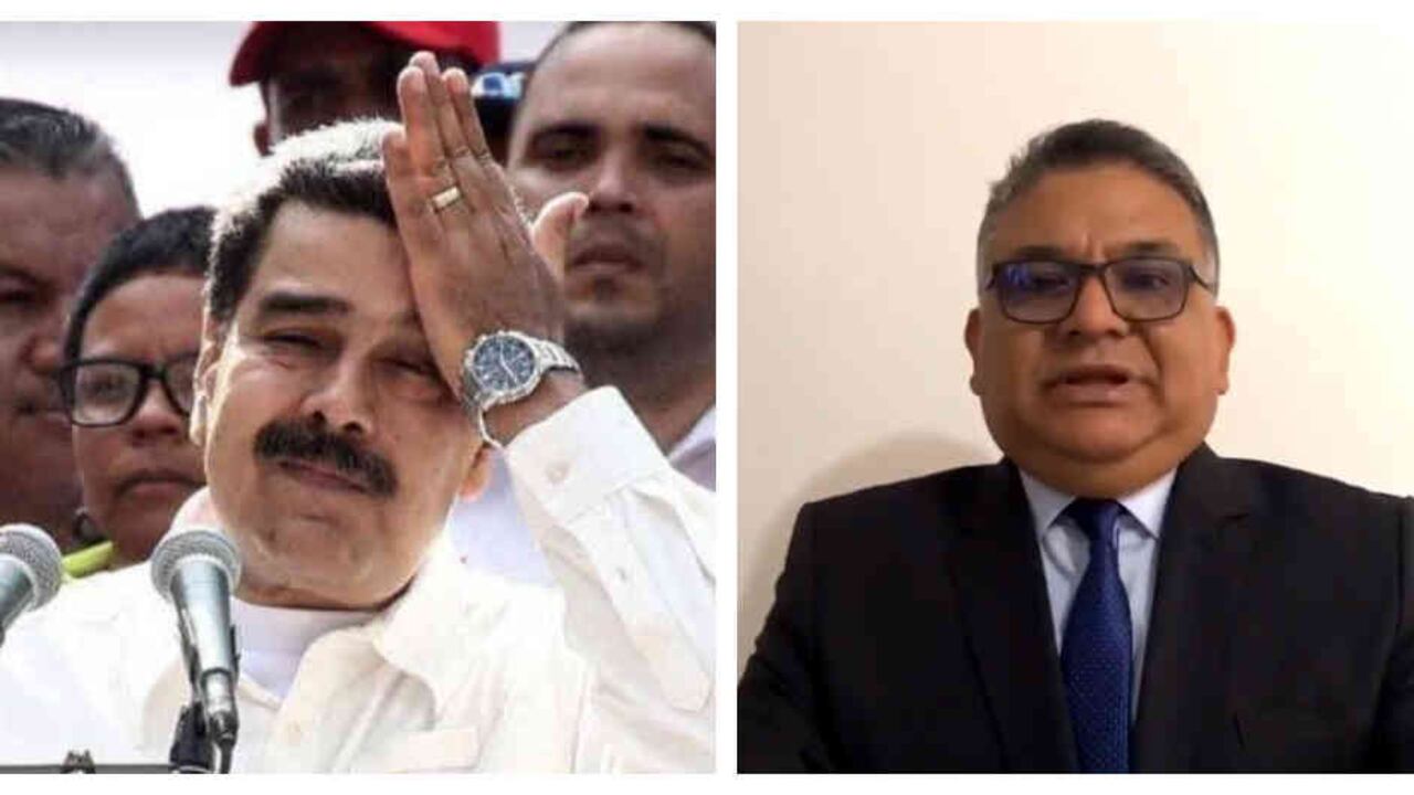 Ramón Rangel se distanció de Nicolás Maduro e hizo un llamado a que otros militares hagan lo mismo. Foto: Semana
