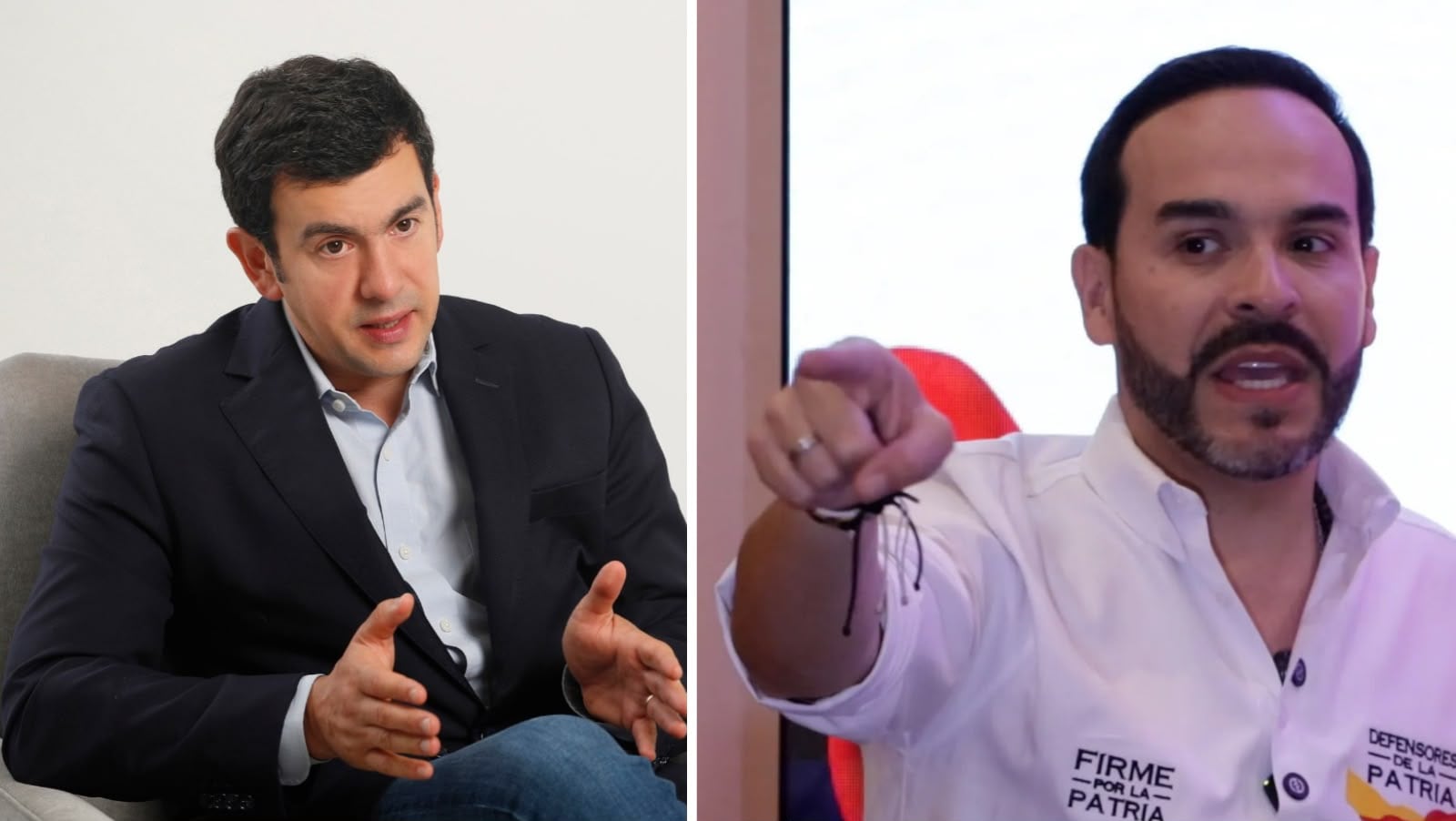 Rodrigo Lara confirma su llegada al Ministerio del Interior y envía mensaje al presidente electo Abelardo de la Espriella.