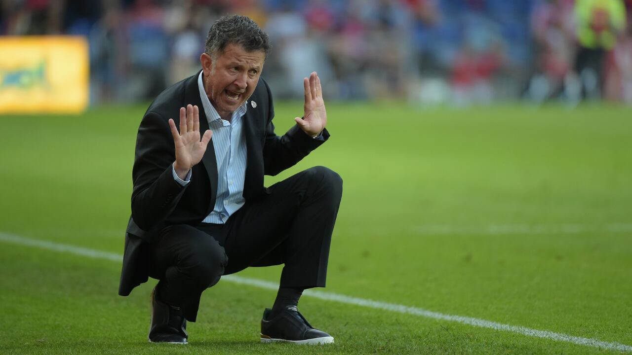 Juan Carlos Osorio ha dirigido dos clubes en Brasil