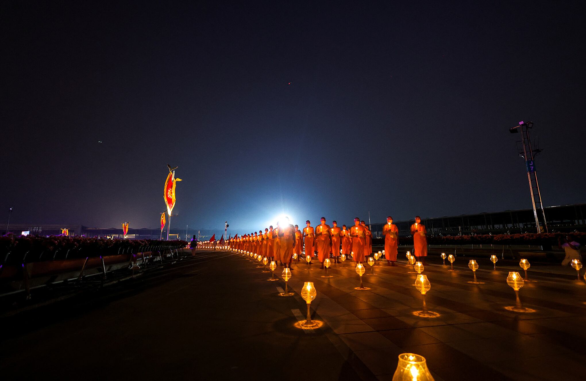 En imágenes : El Día de Makha Bucha honra a Buda y sus enseñanzas