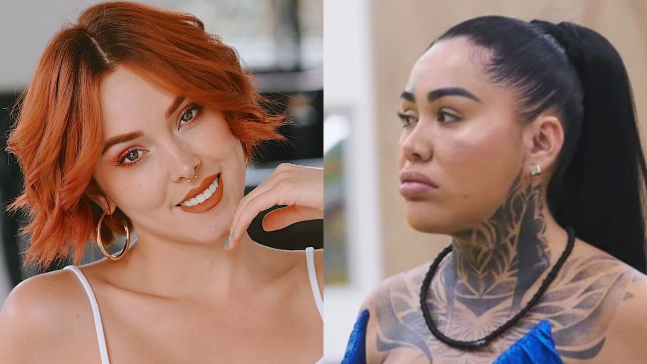 Kika Nieto reaccionó a las palabras de Yina Calderón en 'La casa de los famosos'.