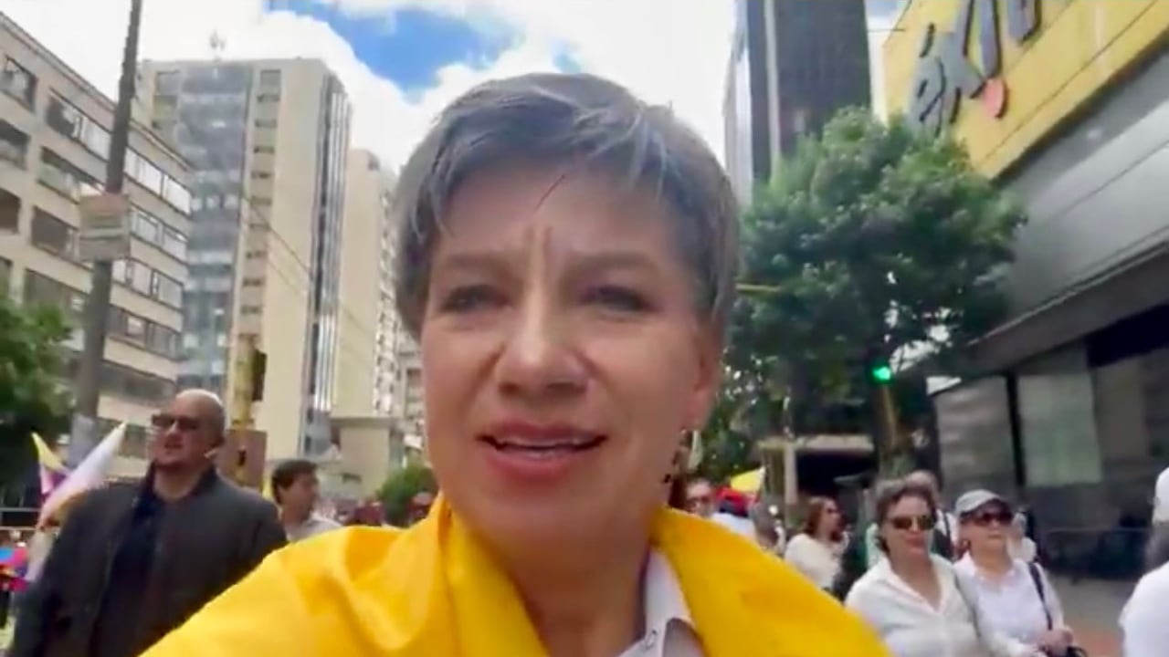 Claudia López es una de las precandidatas presidenciales para el 2026.