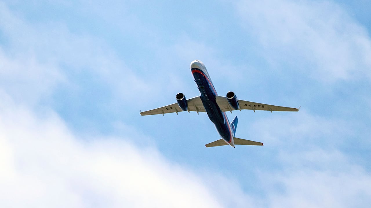 Avión Ruso Tratado de Cielos Abiertos
