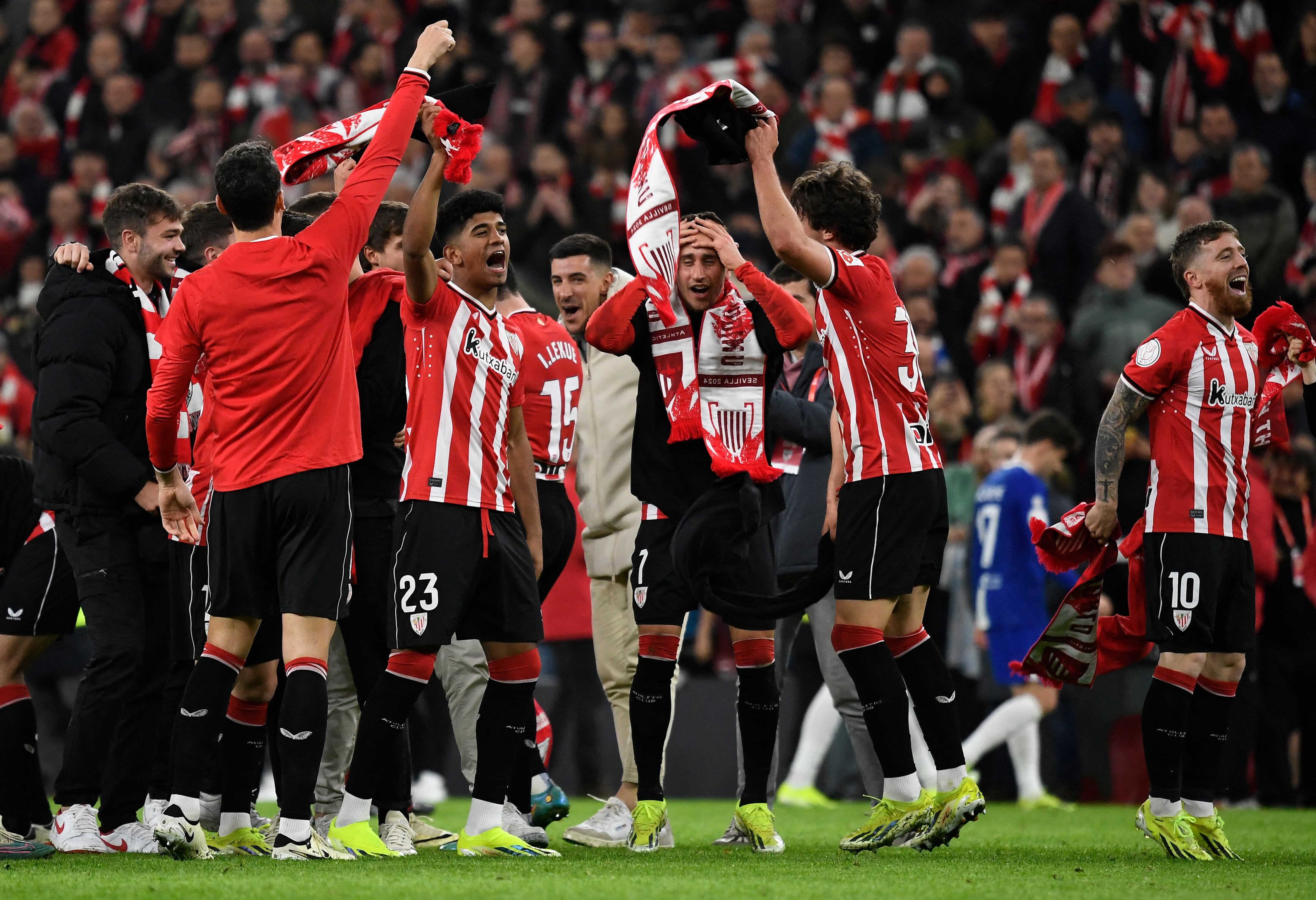 Athletic Bilbao vs Atlético de Madrid - semifinal - Copa del Rey