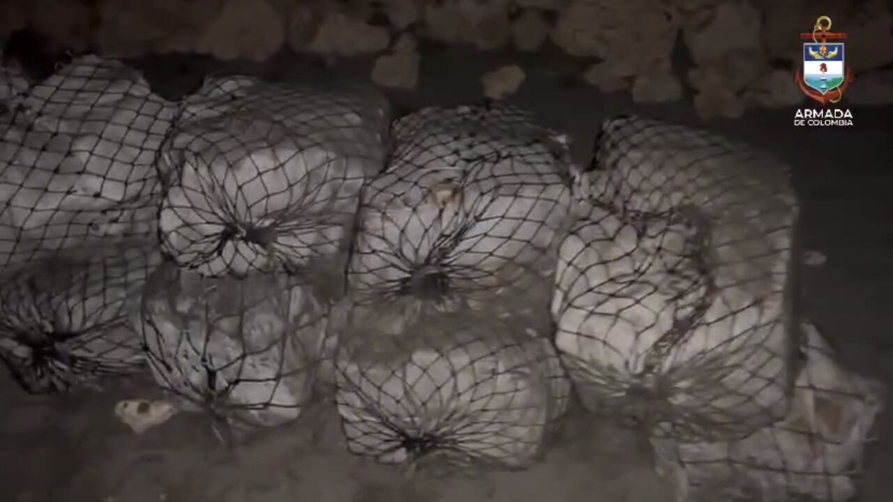 Incautan 788 kilos de coca en el Caribe; así fueron las maniobras de los delincuentes para evitar a las autoridades