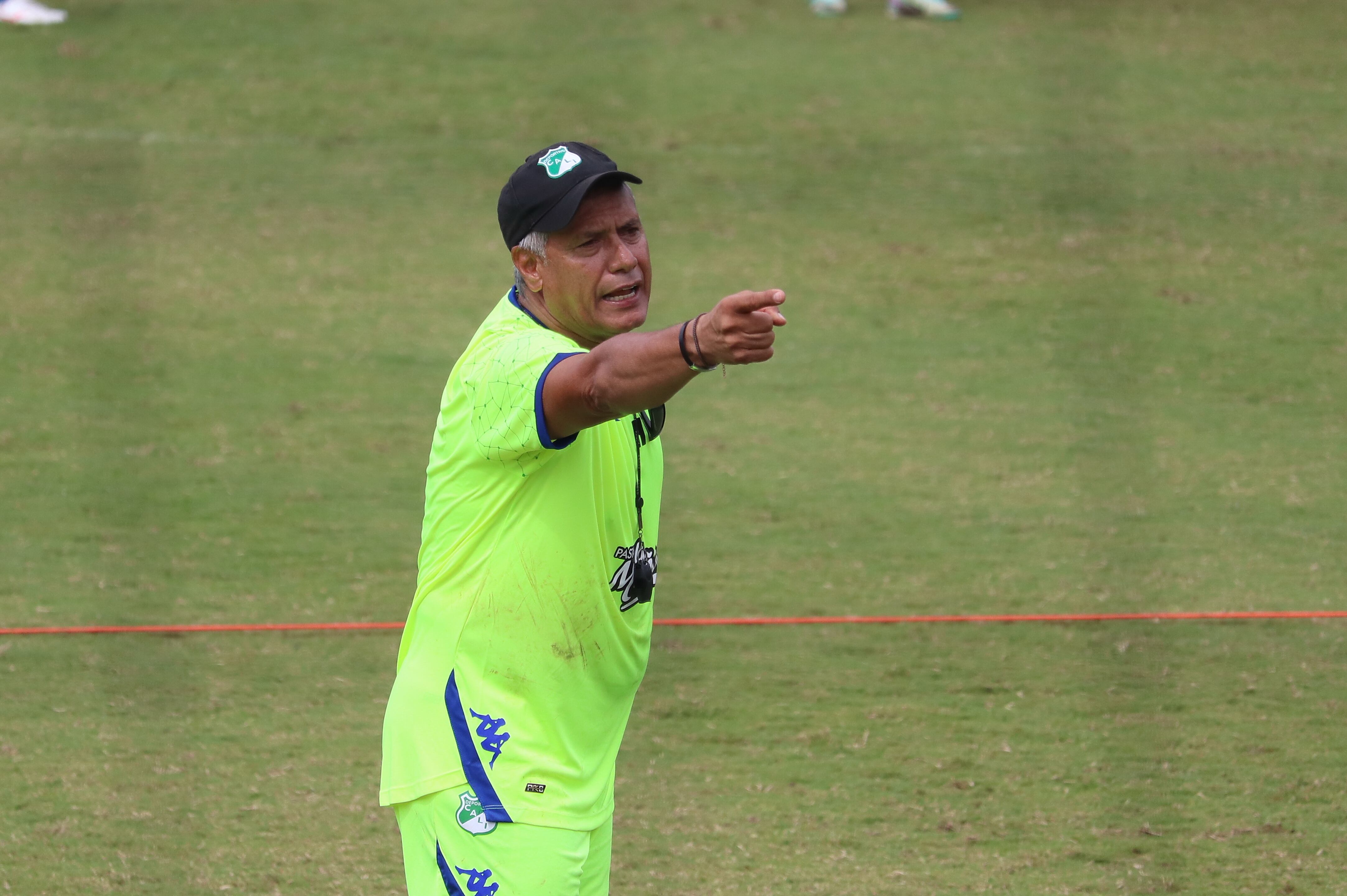 Hernán Torres director técnico del Deportivo Cali.