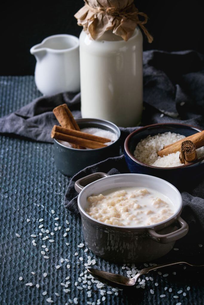 Arroz con leche