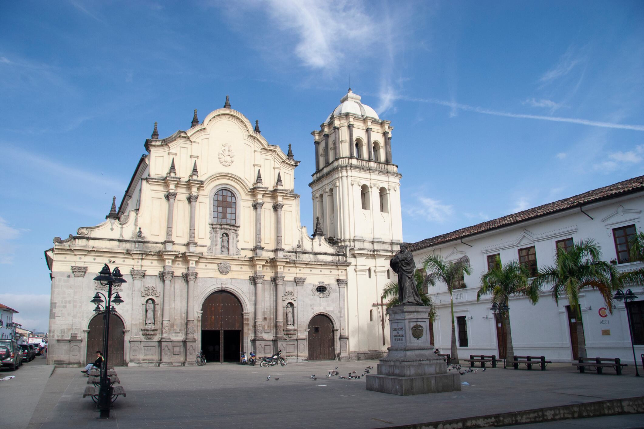 Popayán es una ciudad que se caracteriza por su estilo colonial.
