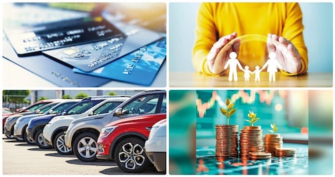 Top of mind de servicios financieros y de vehículos