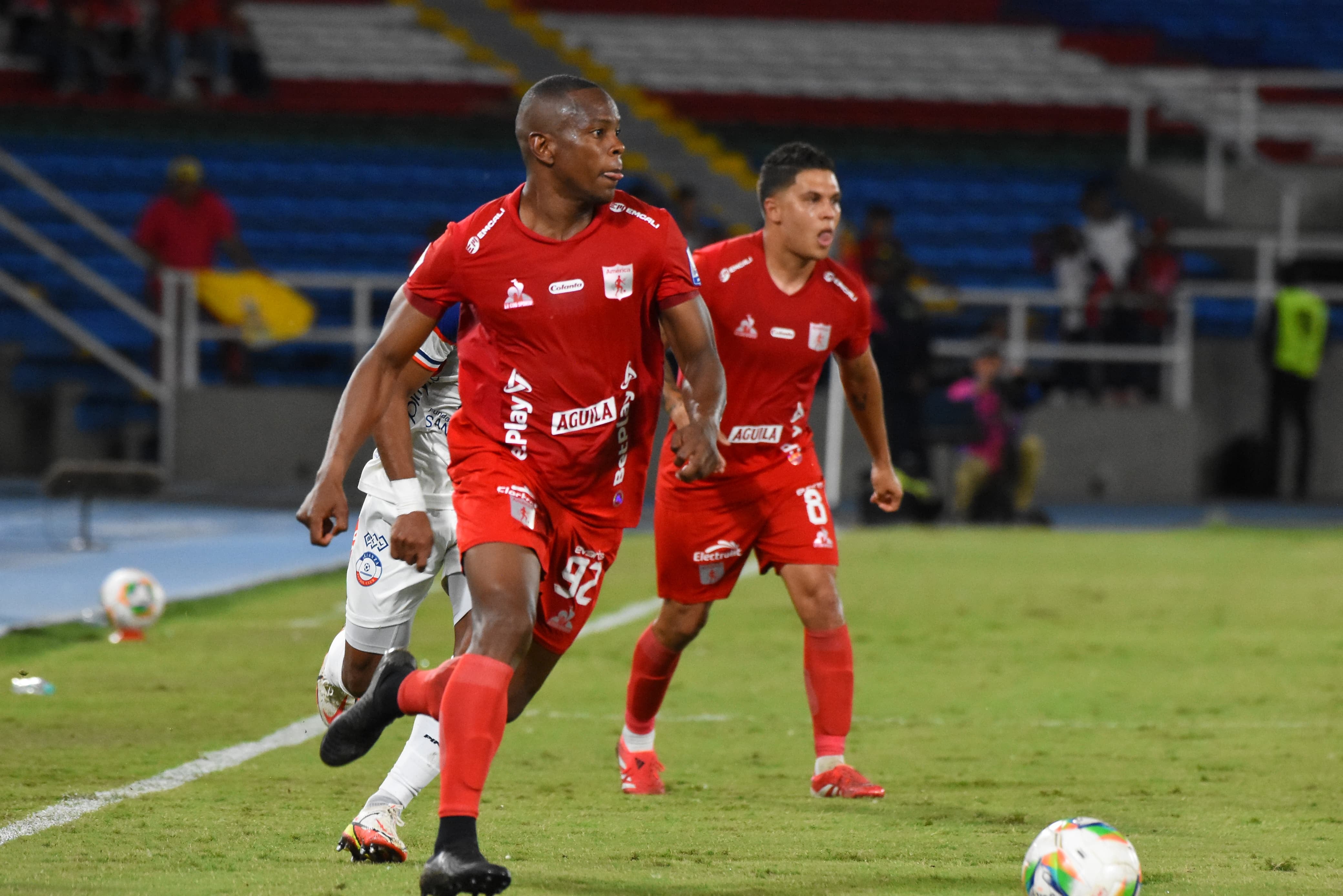 América de Cali vs. Alianza (Foto: Aymer Andrés Alvarez El País)