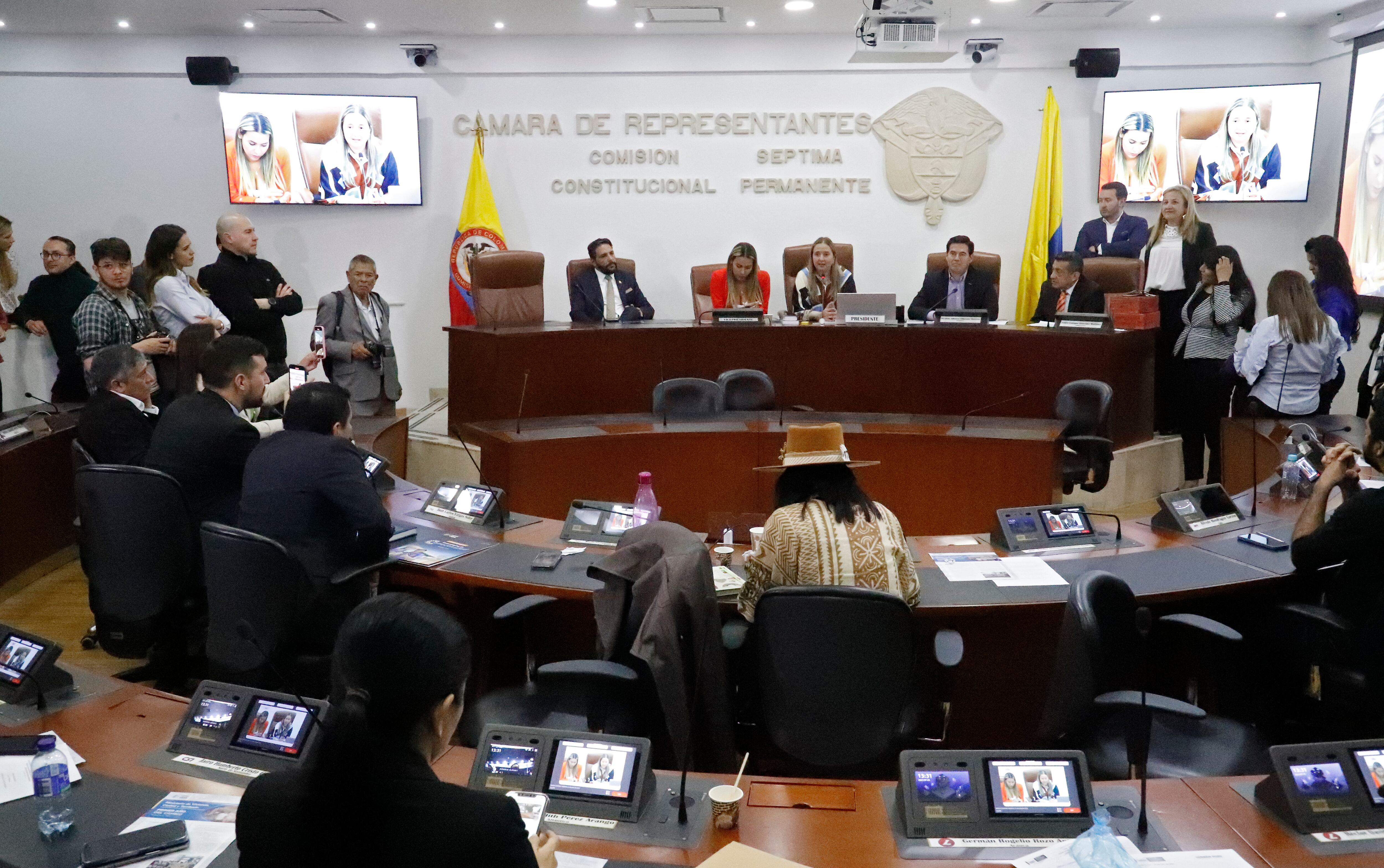 Instalación de las comisiones Constitucionales