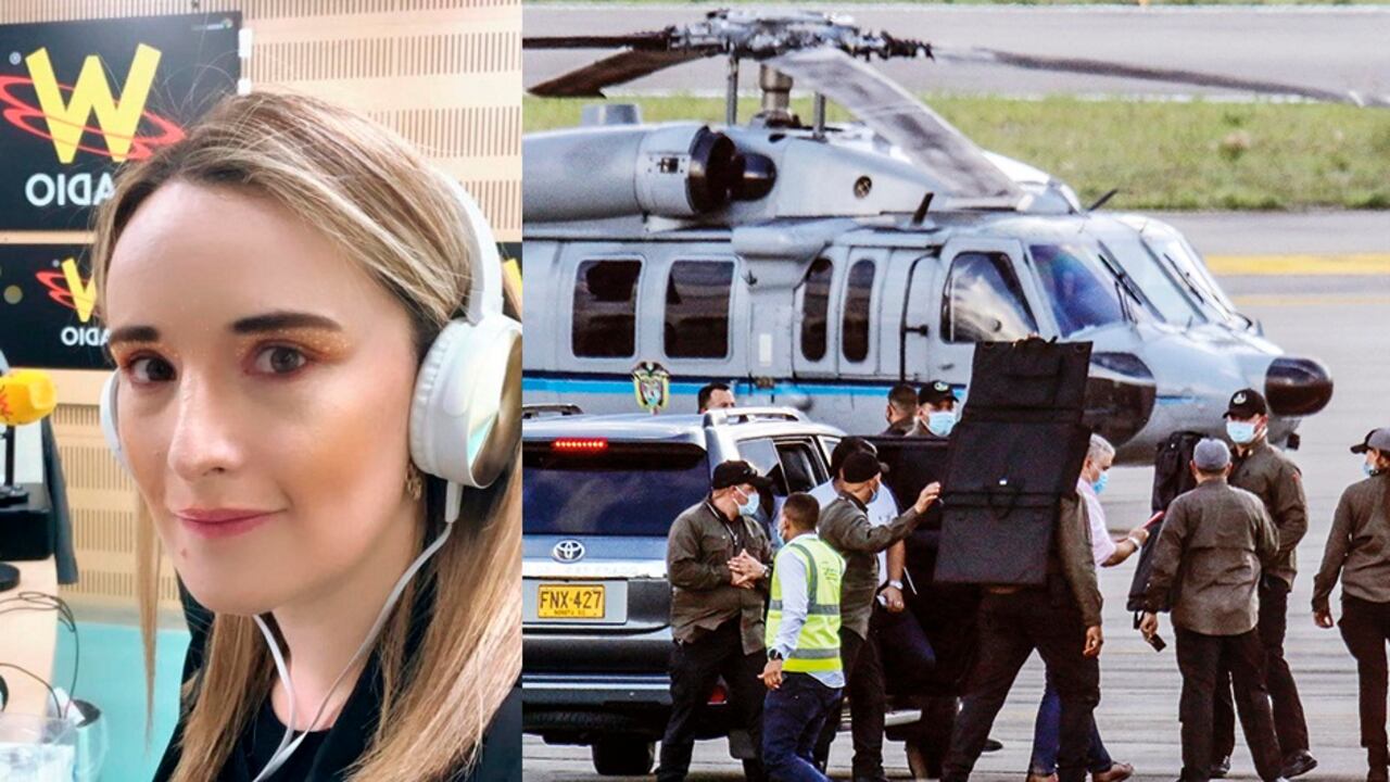 Paola Herrera se burla del atentado al presidente.