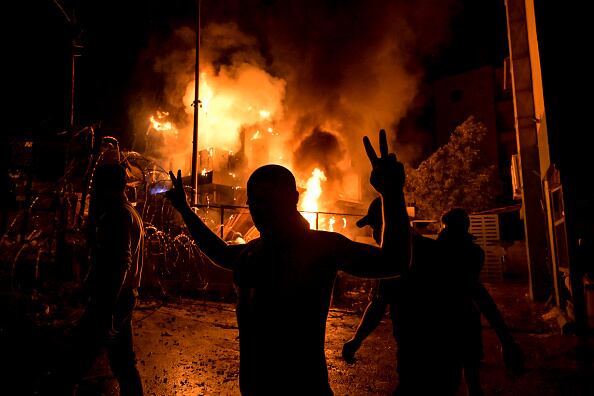 La situación en la Franja de Gaza "se está volviendo incontrolable", dijo el miércoles el jefe de la Organización Mundial de la Salud (OMS), al día siguiente del bombardeo de un hospital que dejó cientos de muertos, y del que Israel y las milicias palestinas se acusaron mutuamente.