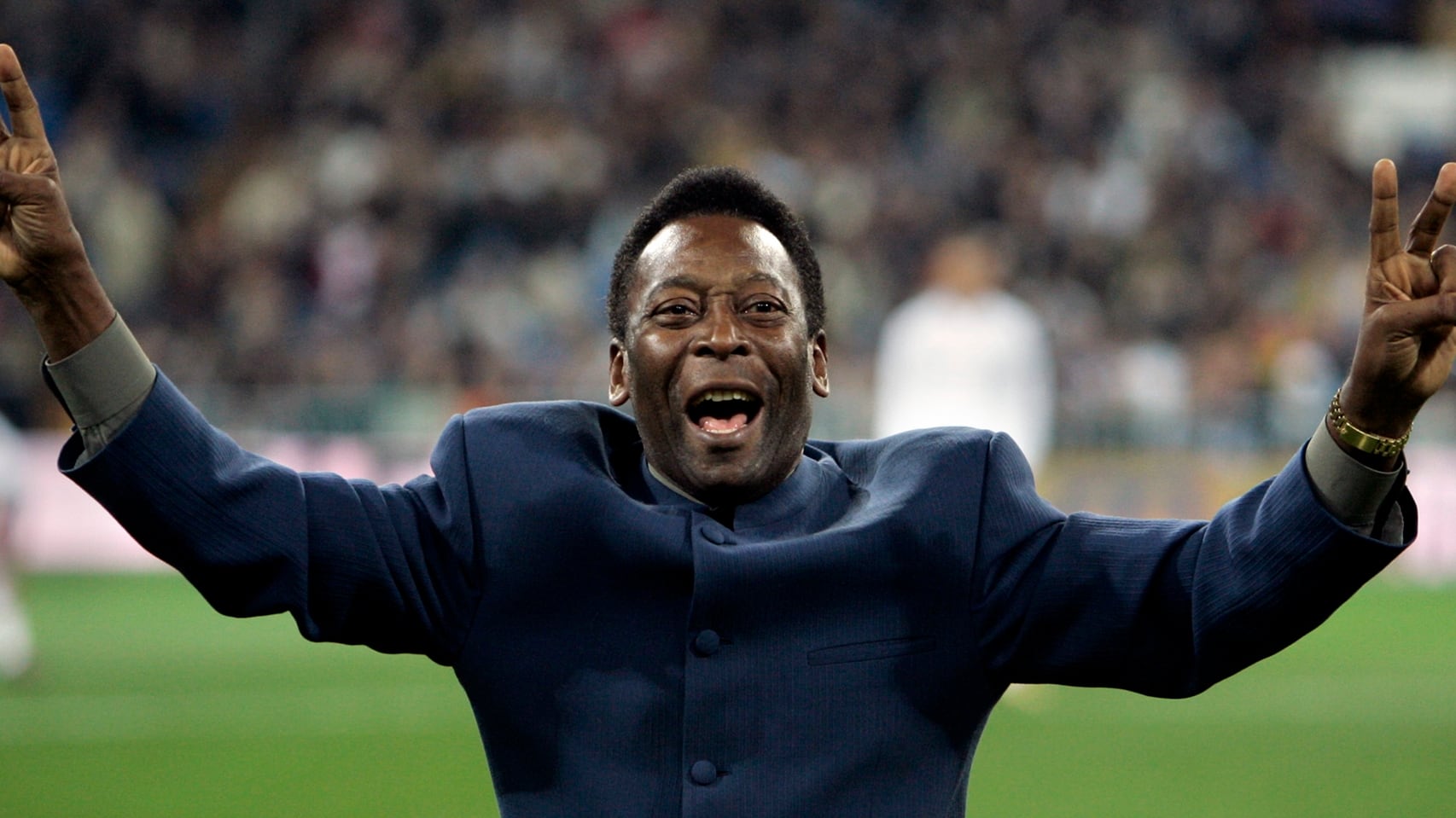 En imágenes : La leyenda del fútbol brasileño Pelé