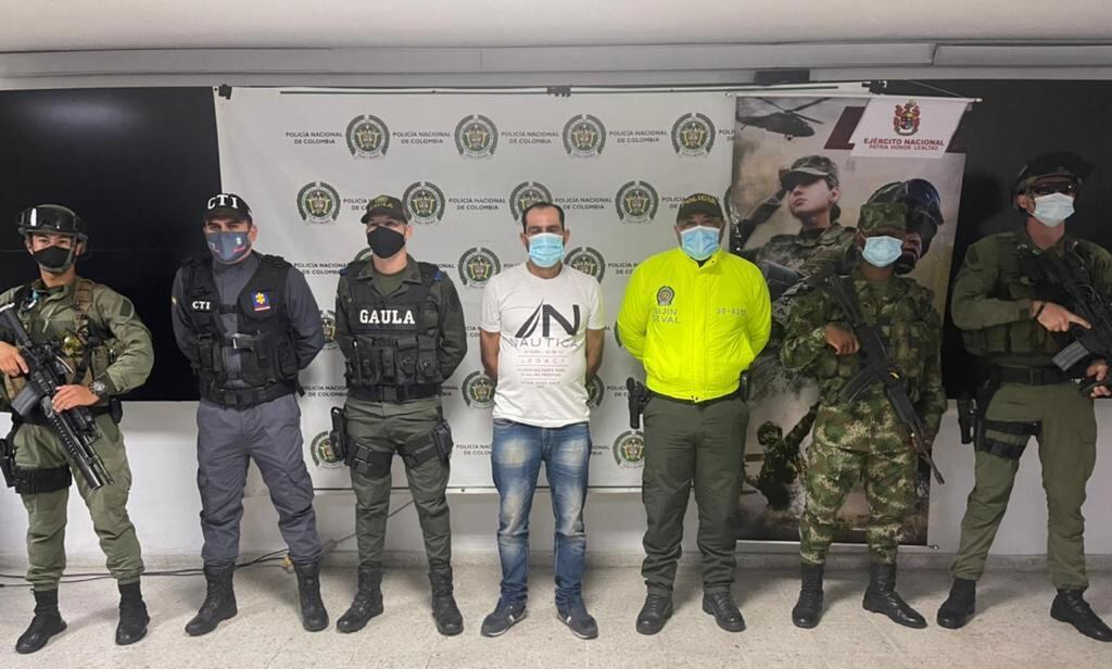 Alias Víctor, cabecilla Adán Izquierdo