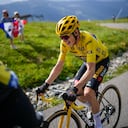 Vingegaard se mostró imparable en la subida