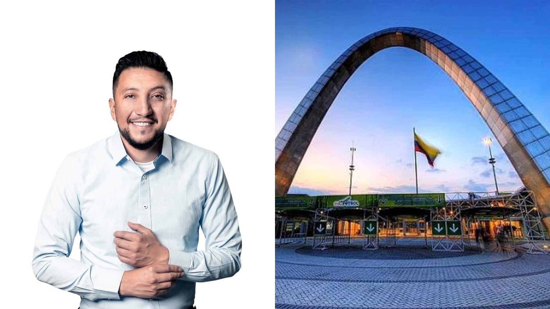 Intento de hurto a Nixón López, alcalde de Ospina, Nariño, en Corferias.